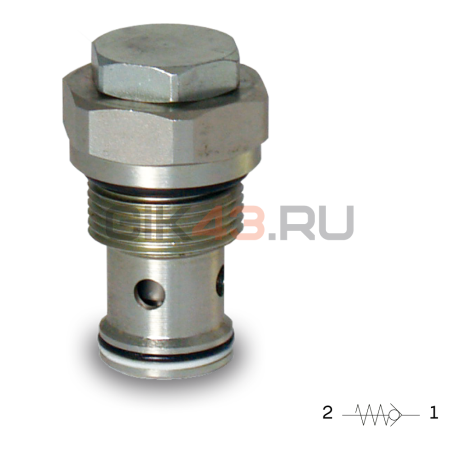Клапан обратный UC12A/001B