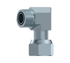 Адаптер ORFS 90° 1'11/16 - ORFS 1'11/16 Ш-Г (OR6002020)