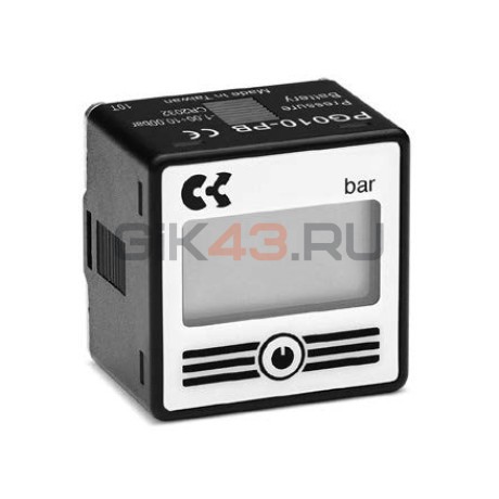 Манометр PG010-PB-1/8 цифровой (0-10 бар) R1/8+M5