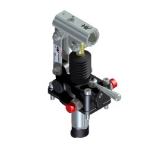 Насос ручной PMD6-ByB-S (6054.0046) с пыльником (6см3, реверс, с клапаном)