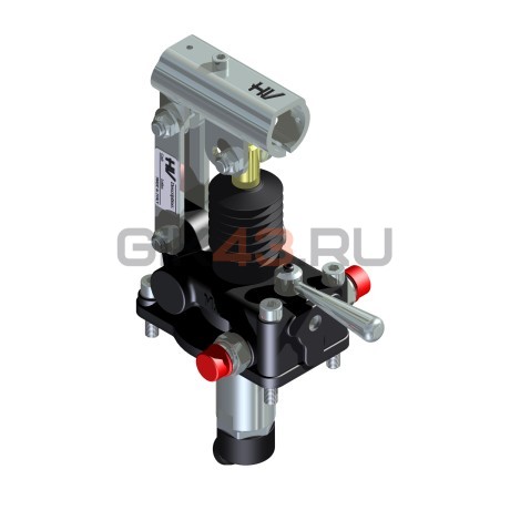 Насос ручной PMD6-ByB-S (6054.0046) с пыльником (6см3, реверс, с клапаном)