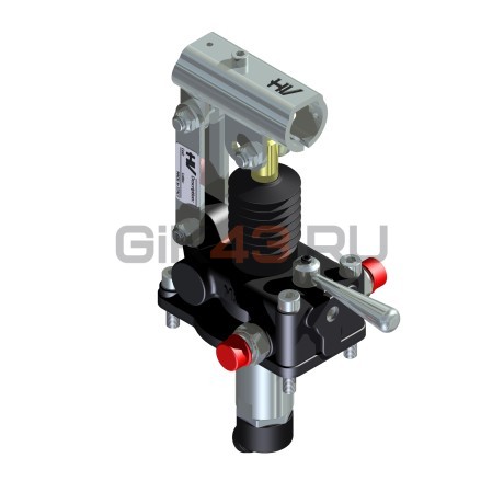 Насос ручной PMD6-S (6054.0045) с пыльником (6см3, реверс)