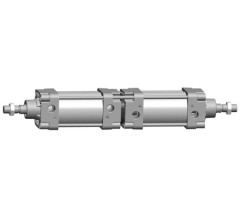 Пневмоцилиндр 67MT2C125A100/100N (D=125 ; ход 100) Пневмоцилиндр 67MT2C125A100/100N (D=125 ; ход 100)