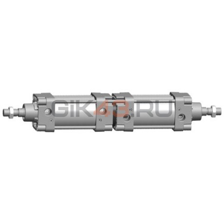 Пневмоцилиндр 67MT2C125A100/100N (D=125 ; ход 100)