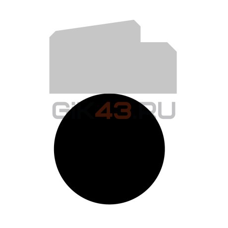 Уплотнение поршня PS08B 192-176,9-6,3 PTFE+BR40%/NBR Уплотнение поршня PS08B 192-176,9-6,3 PTFE+BR40%/NBR