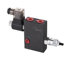 Секция напорная с предохранительным электроклапаном PSRMWE6-G3/8 24V для MBE6 (SE-4/IN-3/NO-24VDC)