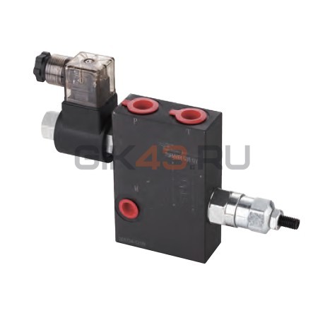 Секция напорная с предохранительным электроклапаном PSRMWE6-G3/8 24V для MBE6 (SE-4/IN-3/NO-24VDC) Секция напорная с предохранительным электроклапаном PSRMWE6-G3/8 24V для MBE6 (SE-4/IN-3/NO-24VDC)