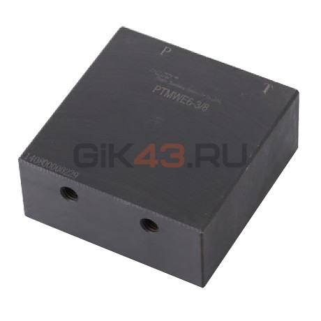 Cекция напорная PTMWE6-G1/2 P-T для MBE6