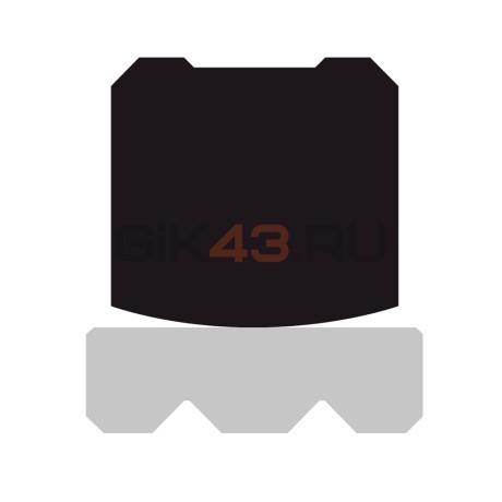 Уплотнение ротора R09A 247,65-266,7-15,2 PU/NBR Уплотнение ротора R09A 247,65-266,7-15,2 PU/NBR