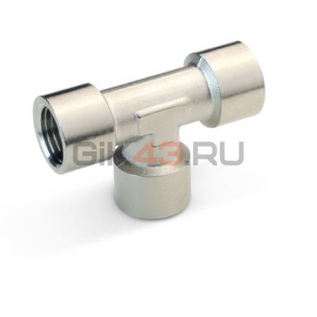 Фитинг R2003 3/8 тройник Вн-Вн-Вн