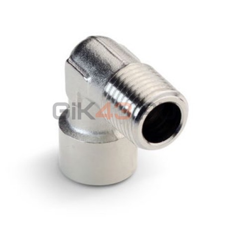 Фитинг R2020 1/4-1/4 угловой Ш-Вн