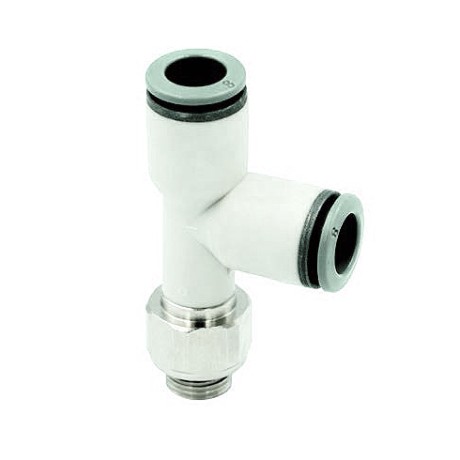 Фитинг цанга тройник R7442 10-1/8 Ц-Ц-Ш