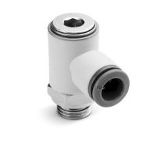 Фитинг R7622 6-1/4 поворотный угл.