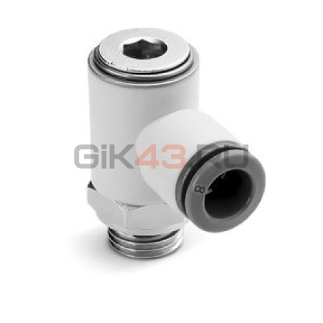 Фитинг R7622 6-1/4 поворотный угл.