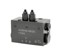 Гидроклапан 4/2 RHA06/20 (DVAS06-20) Гидроклапан 4/2 RHA06/20 (DVAS06-20)
