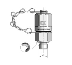 Контрольная точка DK М10*1,0 - М16* 2,0 (Ш-Ш) S10310X10C