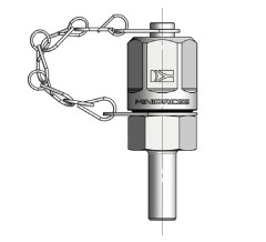 Контрольная точка трубка 12мм L=20мм - М16* 2,0 (Ш-Ш) S11212000C