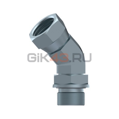 Адаптер BSP 45° 1/2 - 1/2 Ш-Г с контргайкой (S11820808)