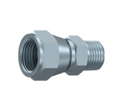 Адаптер JIC 1'1/16 - BSPT 3/4' Г-Ш (S1502026)