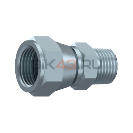 Адаптер JIC 9/16 - BSPT 1/4' Г-Ш (S1501013)