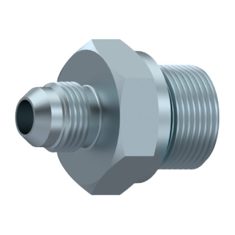 Адаптер BSP 3/8 - JIC 3/4 (BSP с упл.)