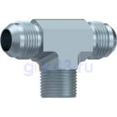 Тройник JIC 1'1/16 - NPT 3/4 - JIC 1'1/16 (S6952012)
