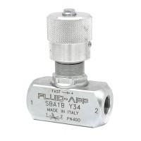 Дроссель SBA1B G1/4 двунаправленный 