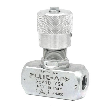Дроссель SBA1B G1/4 двунаправленный 