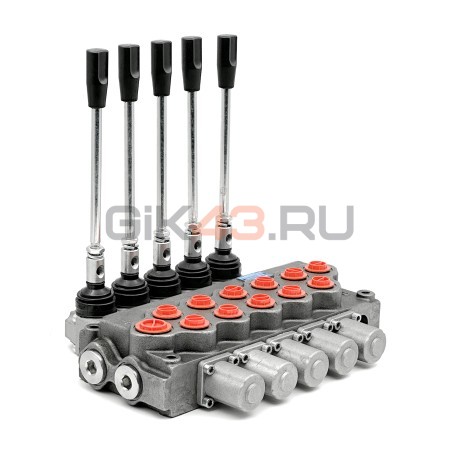 Гидрораспределитель SD11-5OT-PAB-G1/2-TG-G3/4 (MB-5/5S-4/18L/G-4-6/M3)