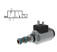 Клапан трехходовой SD2E-A3/H2D26-A
