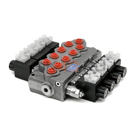 Гидрораспределитель SD5-4OD-DC12V (MB-3/4S-3/18ES3/G-3/M3-12VDC)