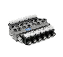 Гидрораспределитель SD5-6OD-DC24 (MB-3/6S-3/18ES3/G-3/M3-24VDC)