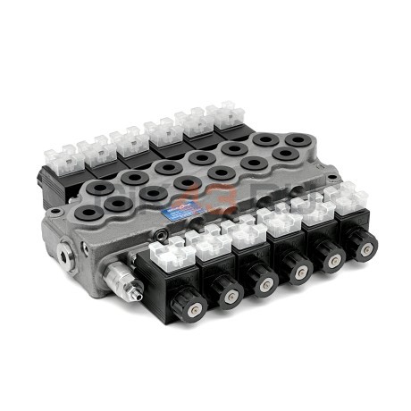 Гидрораспределитель SD5-6OD-DC24 (MB-3/6S-3/18ES3/G-3/M3-24VDC)