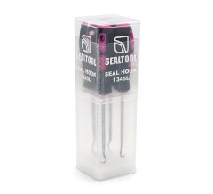 Набор крючков с рукоятками для демонтажа уплотнений (4 предмета) SEAL HOOK 1345L Набор крючков с рукоятками для демонтажа уплотнений (4 предмета) SEAL HOOK 1345L