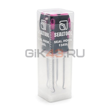 Набор крючков с рукоятками для демонтажа уплотнений (4 предмета) SEAL HOOK 1345L