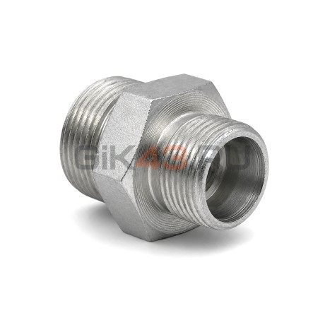 Штуцер переходной (DKOL М18*1,5 - DKOL M20*1,5)