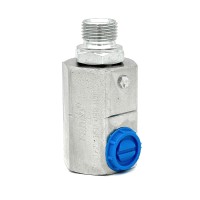 Поворотное соединение (вертлюг 90°) 1/2' (SJ90G12N) 400 bar