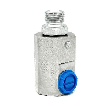 Поворотное соединение (вертлюг 90°) 1/2' (SJ90G12N) 400 bar
