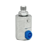 Поворотное соединение (вертлюг 90°) 1/4' (SJ90G14N) 450 bar