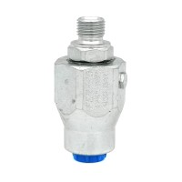 Поворотное соединение (вертлюг прямой) 1/4'' (SJIG14N) 450 bar