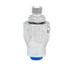 Поворотное соединение (вертлюг прямой) 1/4'' (SJIG14N) 450 bar