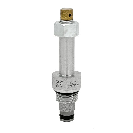 Клапан электромагнитный SV-08-2NCP-M (нормально закрытый)
