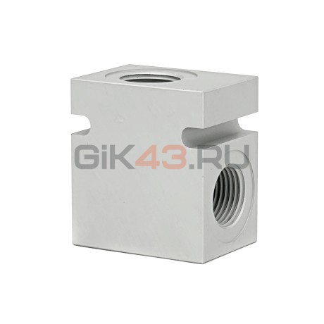 Корпус клапана электромагнитного SV-10 (SAE10, G1/2)