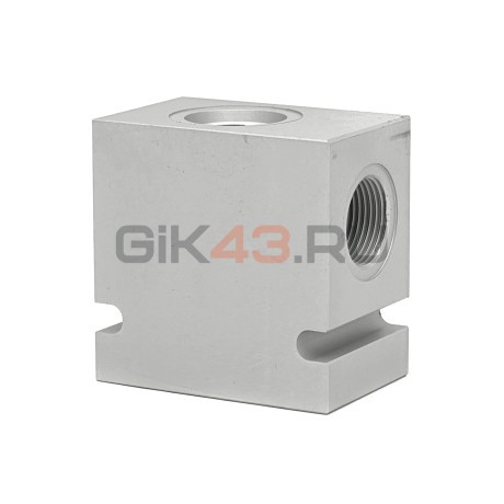 Корпус клапана электромагнитного SV-12 (SAE12, G3/4)