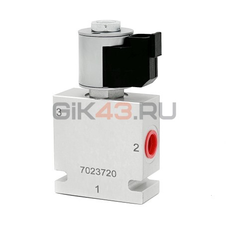 Клапан электромагнитный трехлинейный SV 08-2B-N-24DG (7028720)