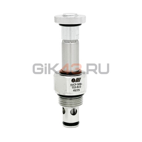 Клапан электромагнитный SVCP-S08-TS3-N-0 (НЗ, 3/4-16 UNF, 12,7мм, реверсивный)