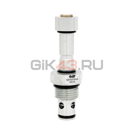 Клапан электромагнитный SVCP-S10-TS2-N-0 (НО, 7/8-14 UNF, 15,86мм) Клапан электромагнитный SVCP-S10-TS2-N-0 (НО, 7/8-14 UNF, 15,86мм)