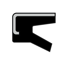 Грязесъемник 31,75-41,275-6,35 WPB3 NBR