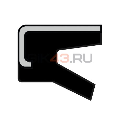 Грязесъемник 31,75-41,275-6,35 WPB3 NBR