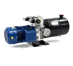 Гидростанция TGM15-9,2-1G-10-3-15